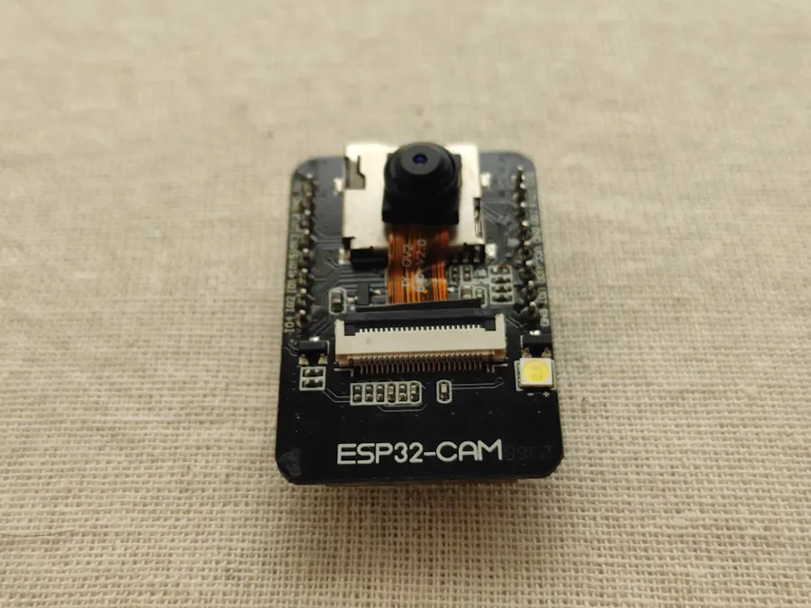Esp32 Cam Testing in Local Server