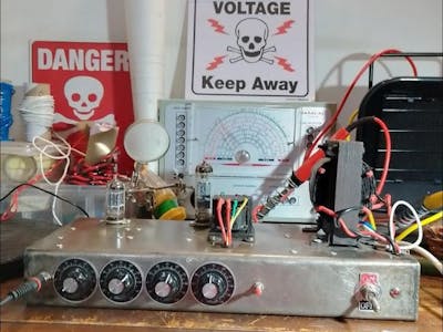 Dirt Cheap Tube Guitar Amp Build