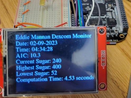 Dexcom G6 Diabetic Monitor
