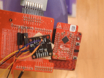Bluetooth-Enabled Smart Mop using the PSOC BLE pioneer kit