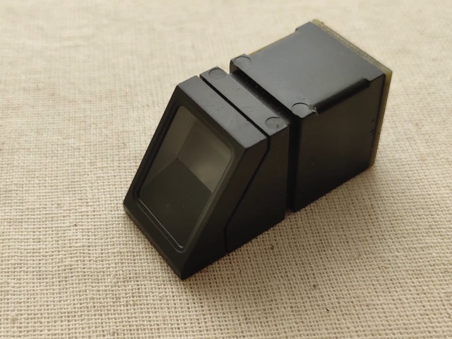 Intrefacing Fingerprint Sensor