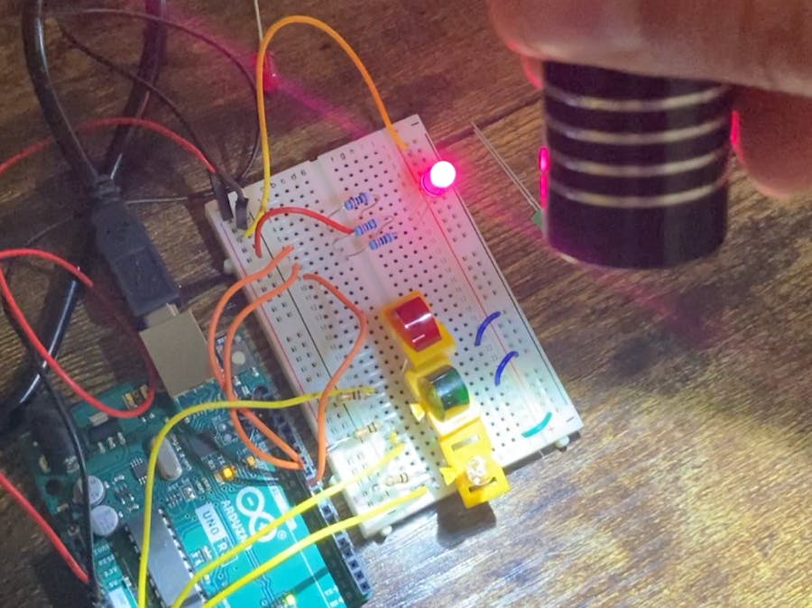 Project 4 Color Changing Lamp