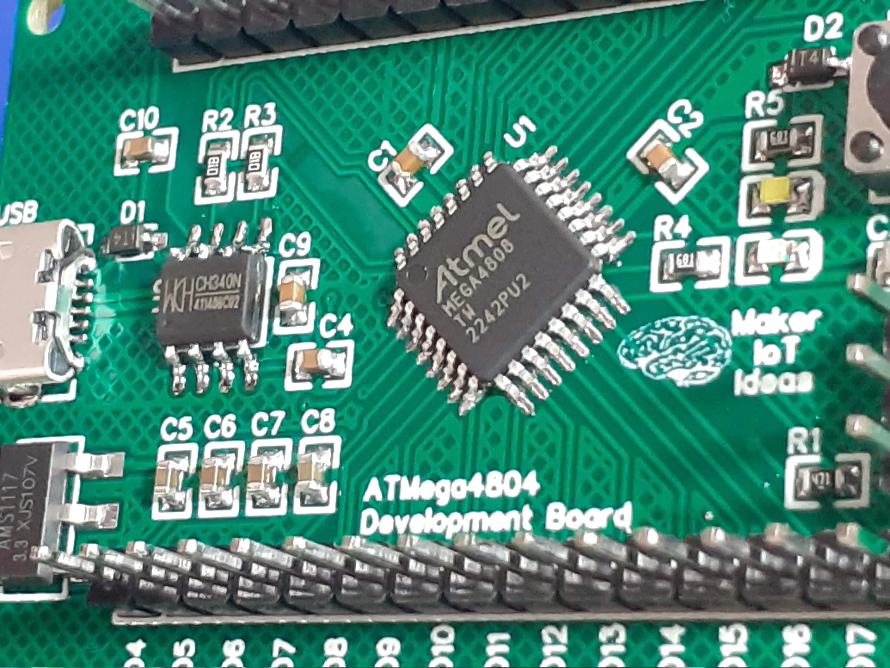 ATMEGA4808 - A good ATMEGA328 replacement or not? - Hackster.io