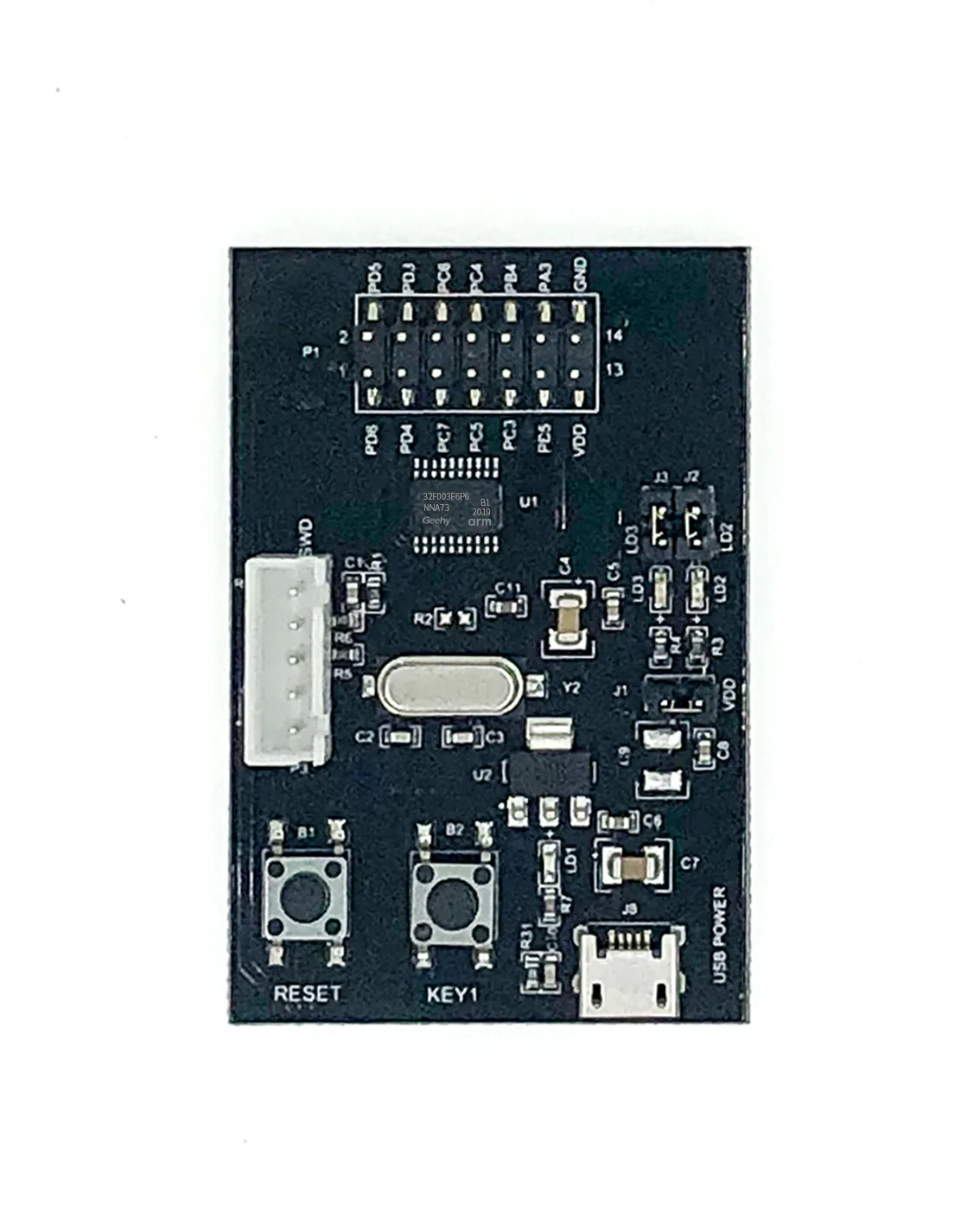 APM32F003F6P6 MINIBOARD