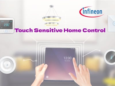 Touch Sensitive Home Control