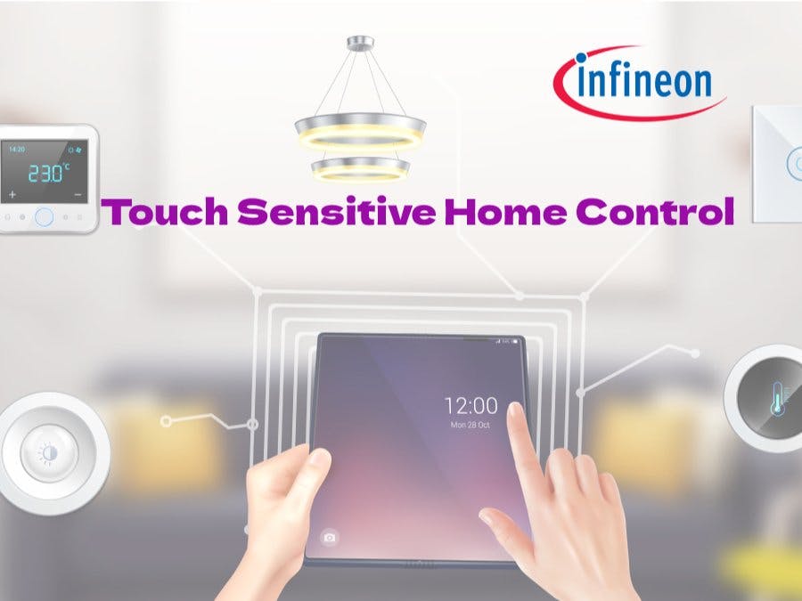 Touch Sensitive Home Control