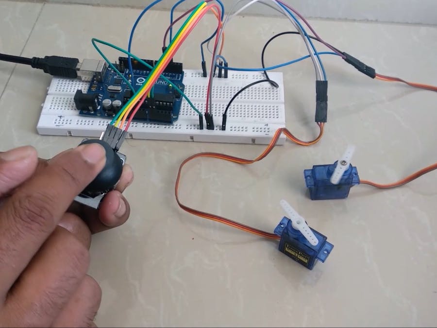 Joystick Servo Controller