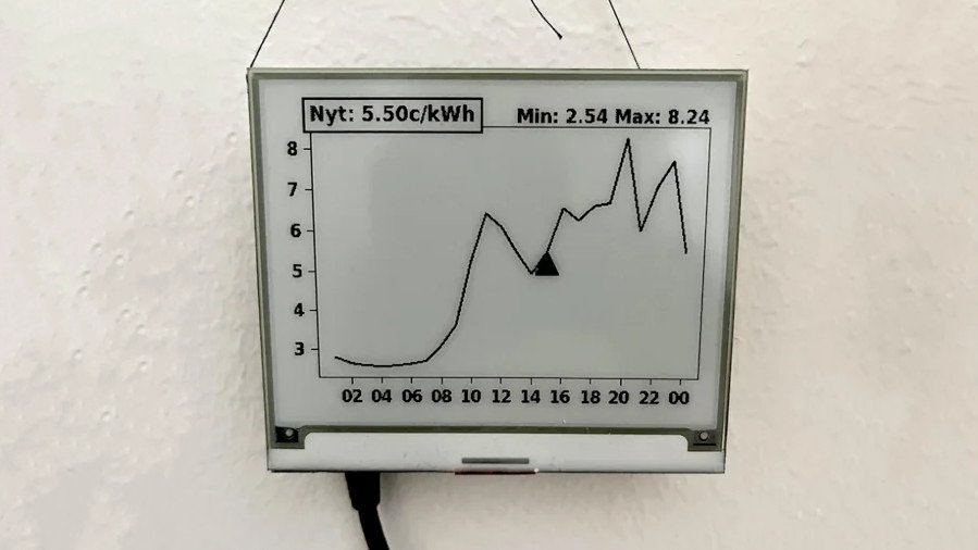 Arduino Nordpool