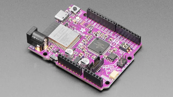 Adafruit's Arduino Uno-Layout Metro M7 Board Is 