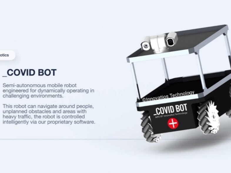 inOSBot | Semi-Autonomous Robot