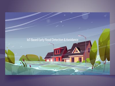 IoT-Based Early Flood Detection & Avoidance