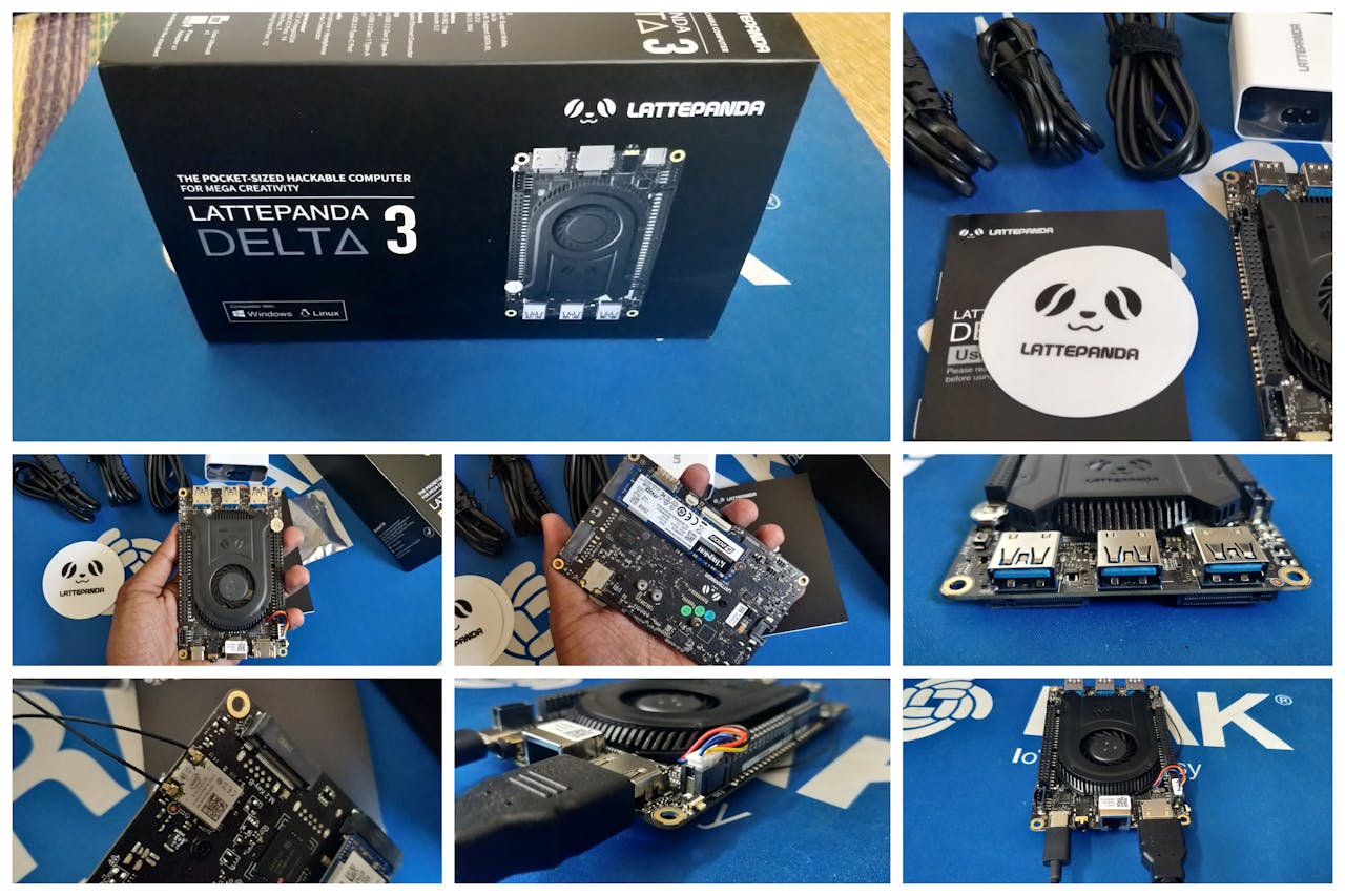 Getting started with LattePanda 3 Delta 🐼 - Hackster.io Getting Started With Lattepanda 3 Delta 🐼 - Hackster.Io