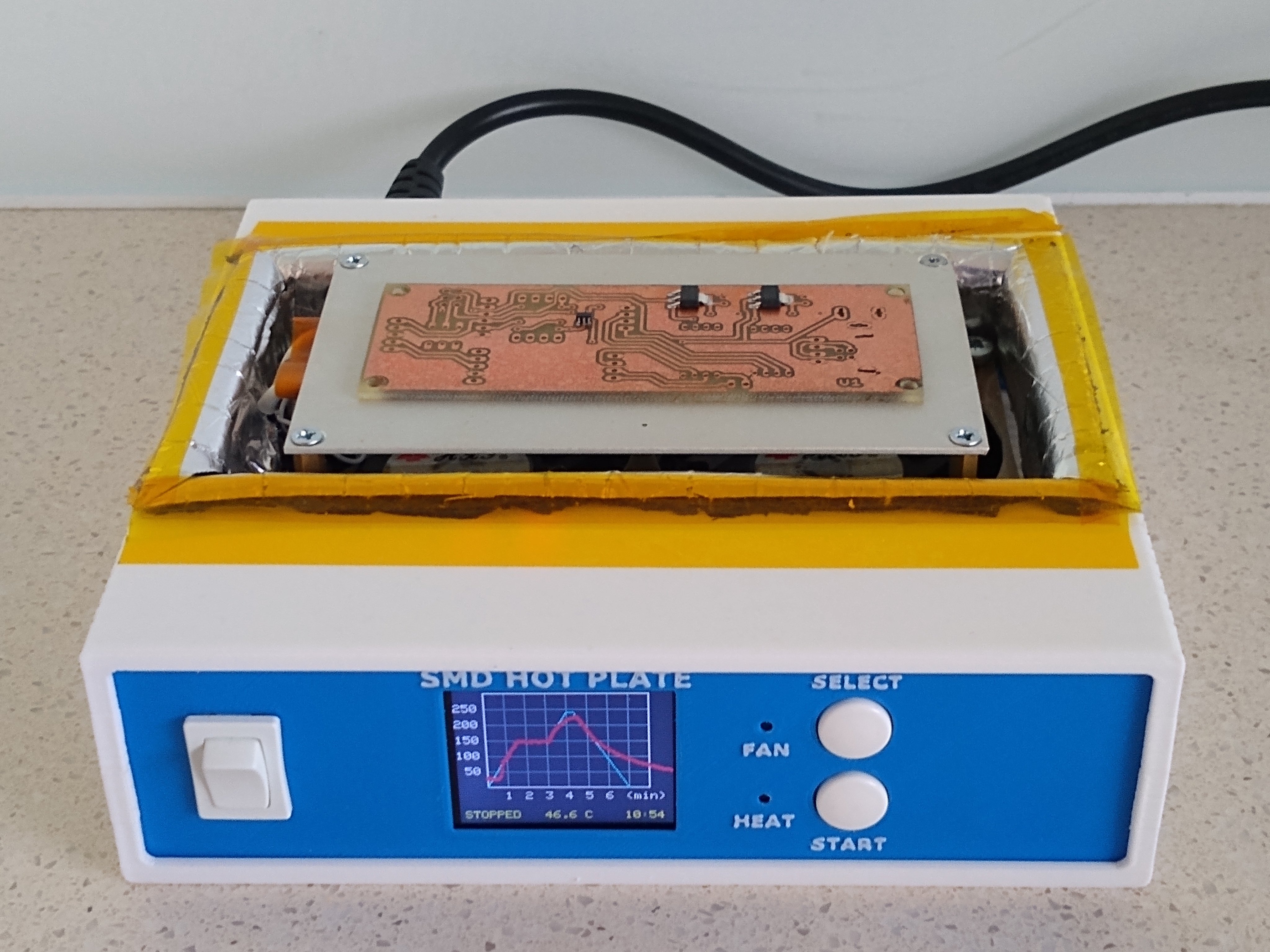 SMD Reflow Hot Plate (new Version) - Hackster.io