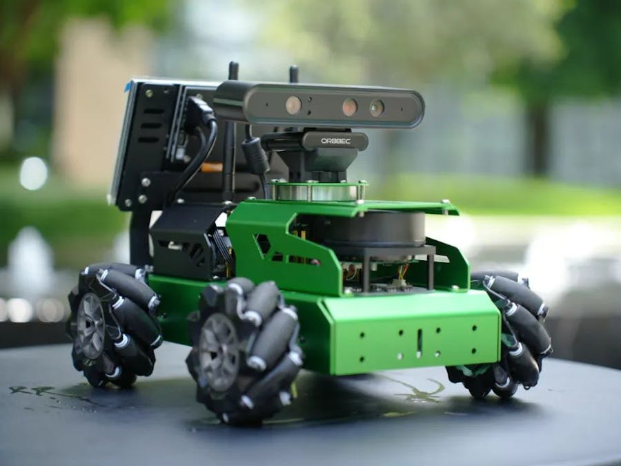 Prøve landsby Ferie Unboxing & Review - JetAuto ROS Robot Car - Hackster.io