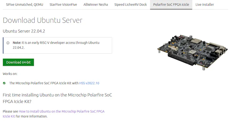 Canonical Launches a RISC-V Ubuntu Build for the Microchip