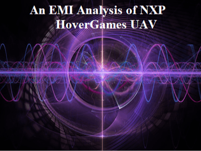 An EMI Analysis of NXP HoverGames UAV