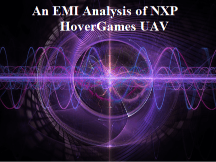 An EMI Analysis of NXP HoverGames UAV