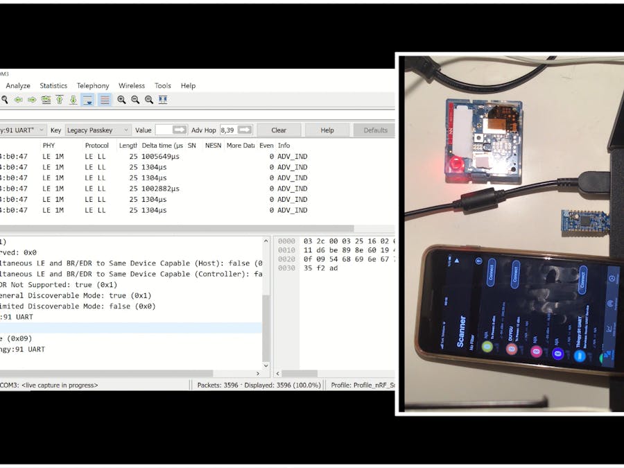 Bluetooth LE Sniffer