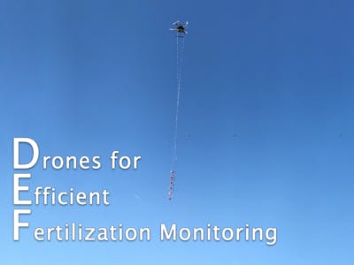 Drones for Efficient Fertilization Monitoring - DEF