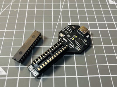 Universal USB to Serial programmer for Arduino