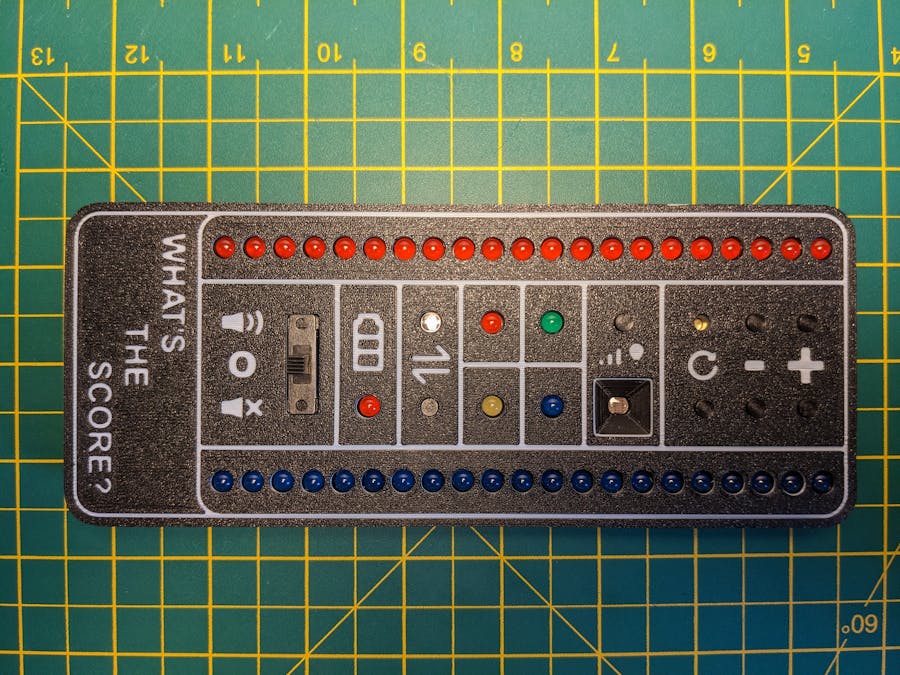 My overengineered score counter