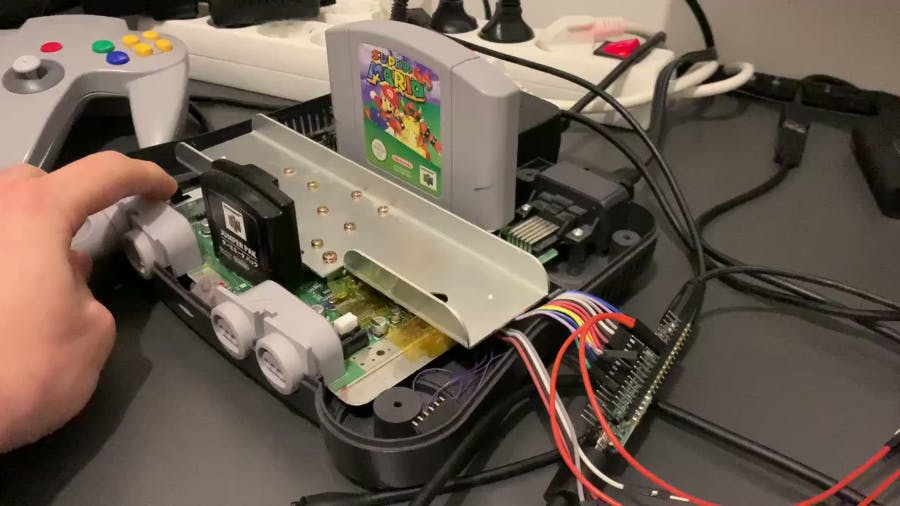Raspberry nintendo top 64