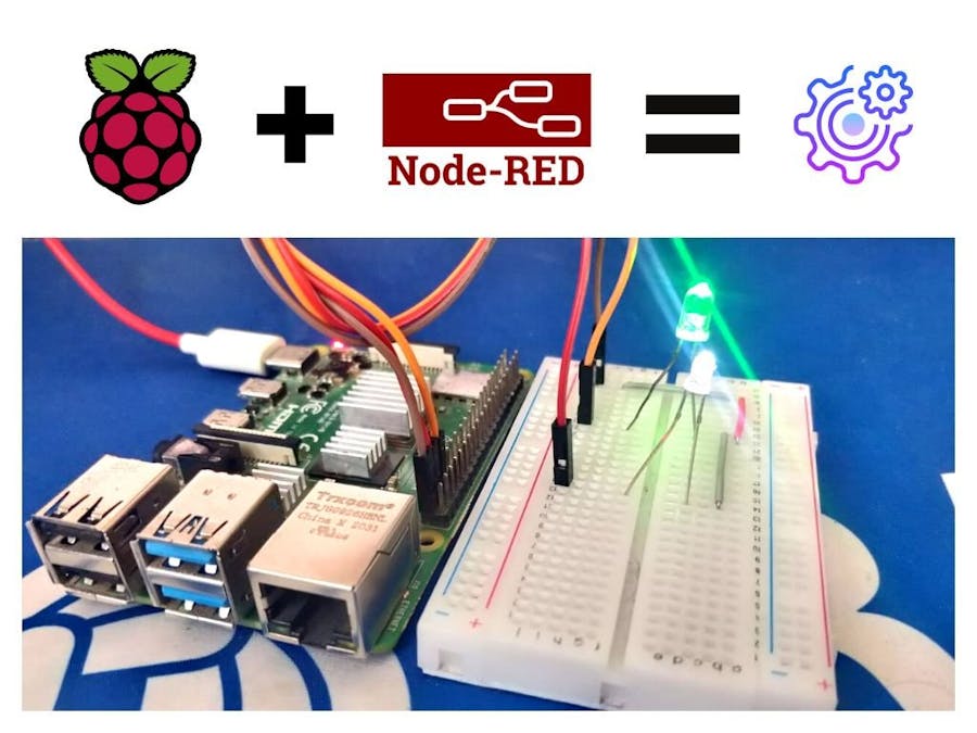 Node Red with Raspberry Pi