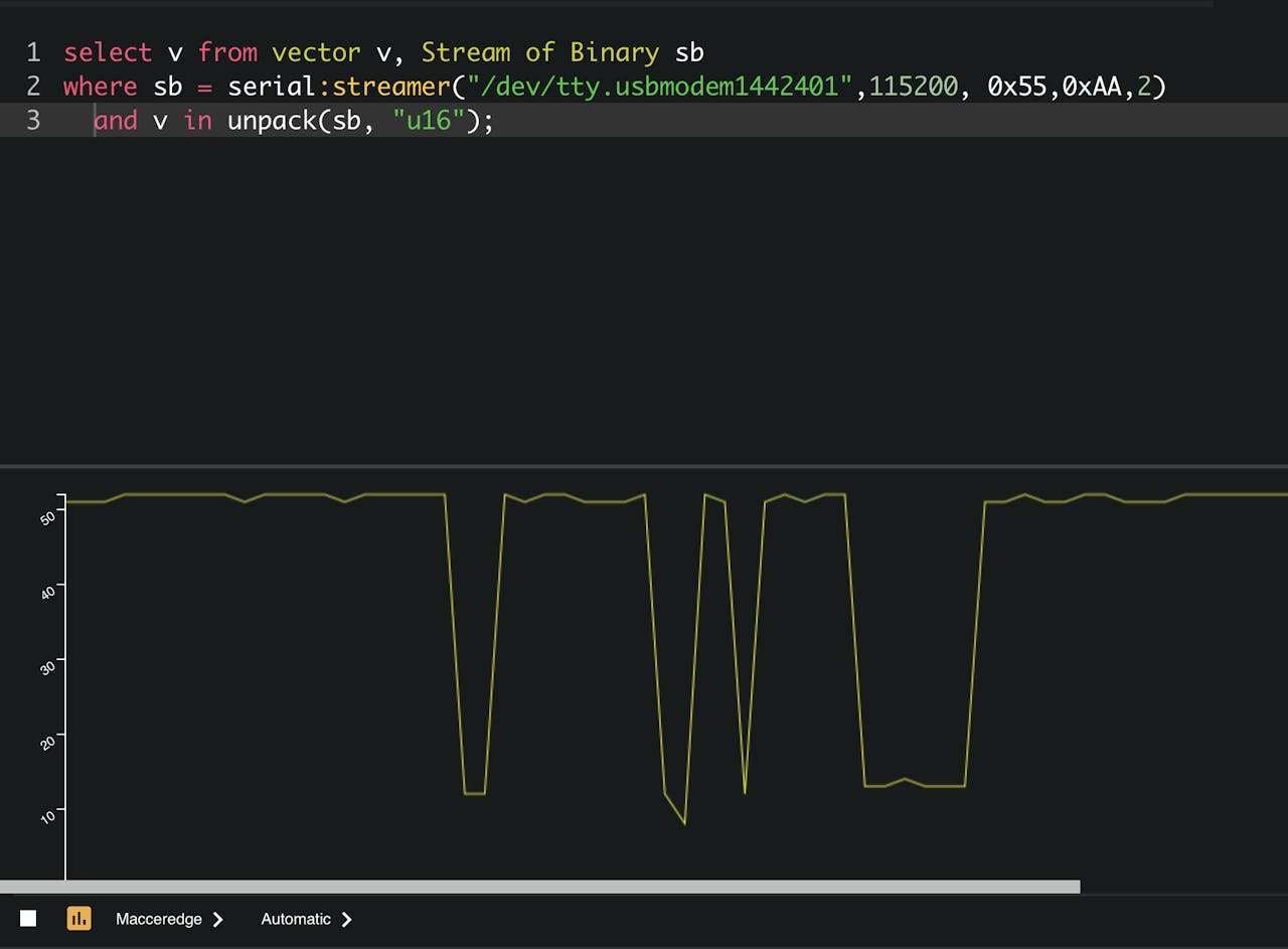 Measure distance with ultrasonics on SA Studio - Hackster.io