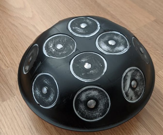 Electric handpan drum deals