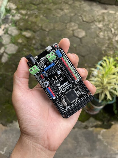 Arduino Mega Wifi With Sensor Shield