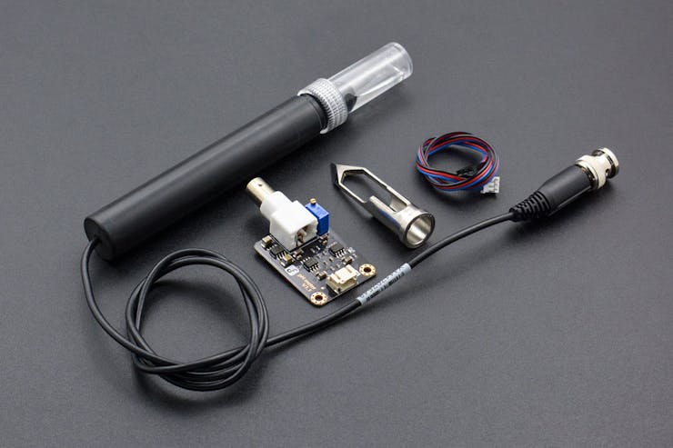 Analog Spear Tip pH Sensor (source: dfrobot.com)