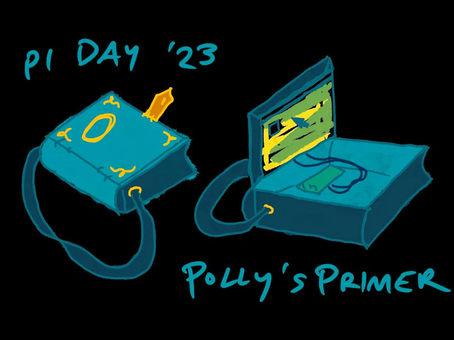 Polly's Primer: Polly Pocket-inspired, Pi-powered cyberdeck