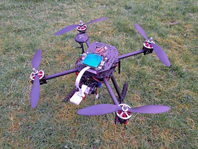 NXP HoverGames3 - Drone for cow management and protection