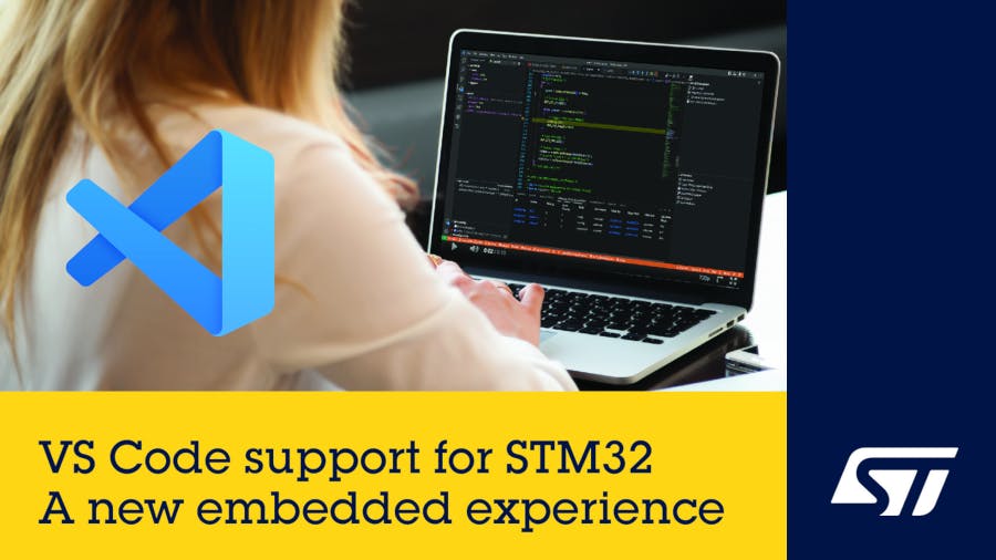 STMicroelectronics Teams Up with Microsoft to Bring Full STM32 Support to Visual  Studio Code 