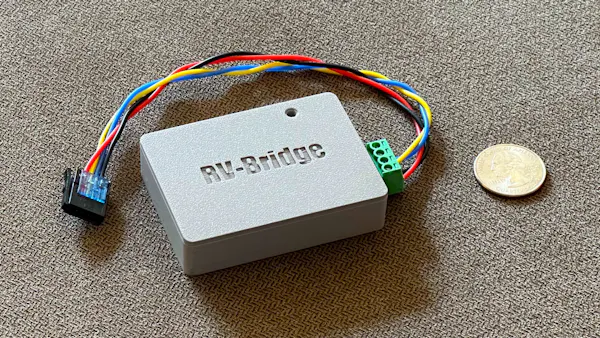 RV-Bridge Connects Your RV CAN Bus to HomeKit - Hackster.io