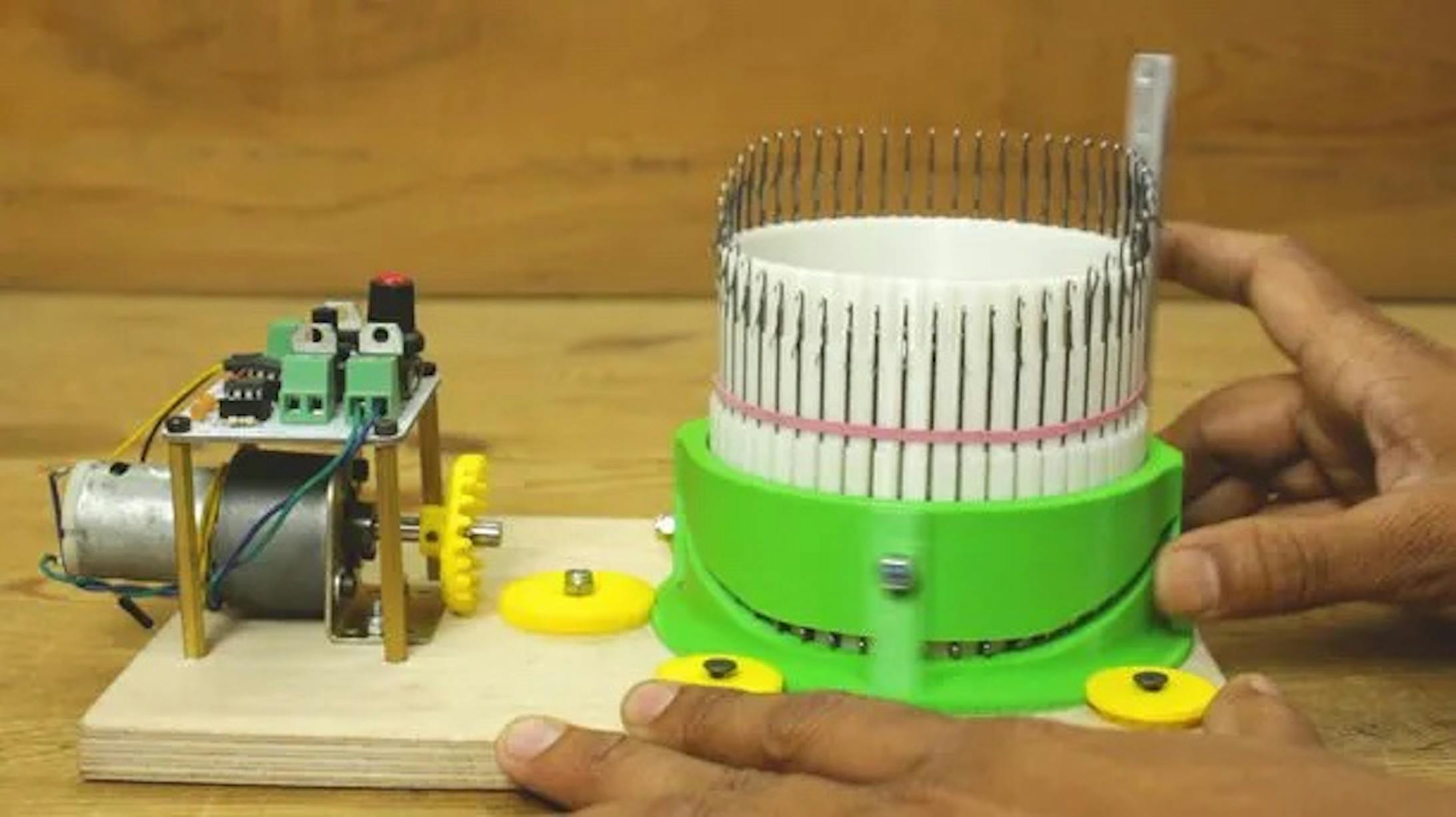 How to Fix Your Machine with a New Counter - Works for All Circular Knitting  Machines 