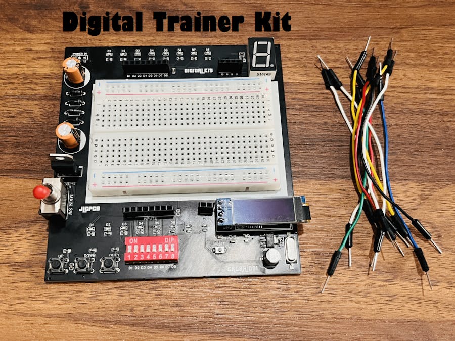 I made this Cool Digital Trainer Kit