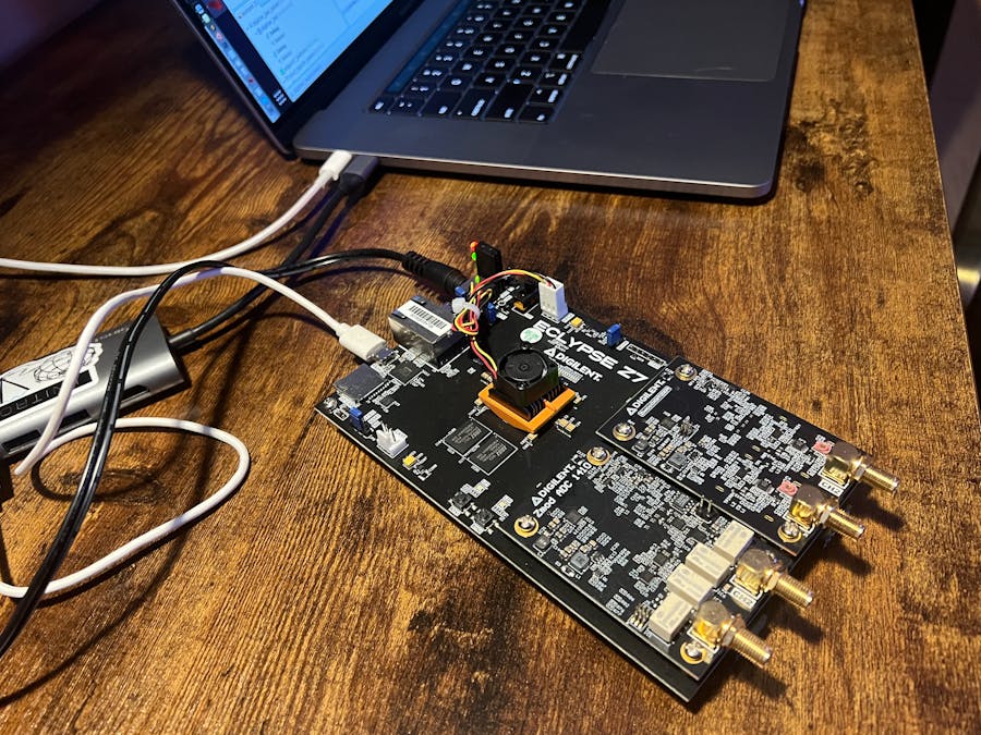 Eclypse Z7 + Digitizer Zmod Software Design in Vitis 2022.1