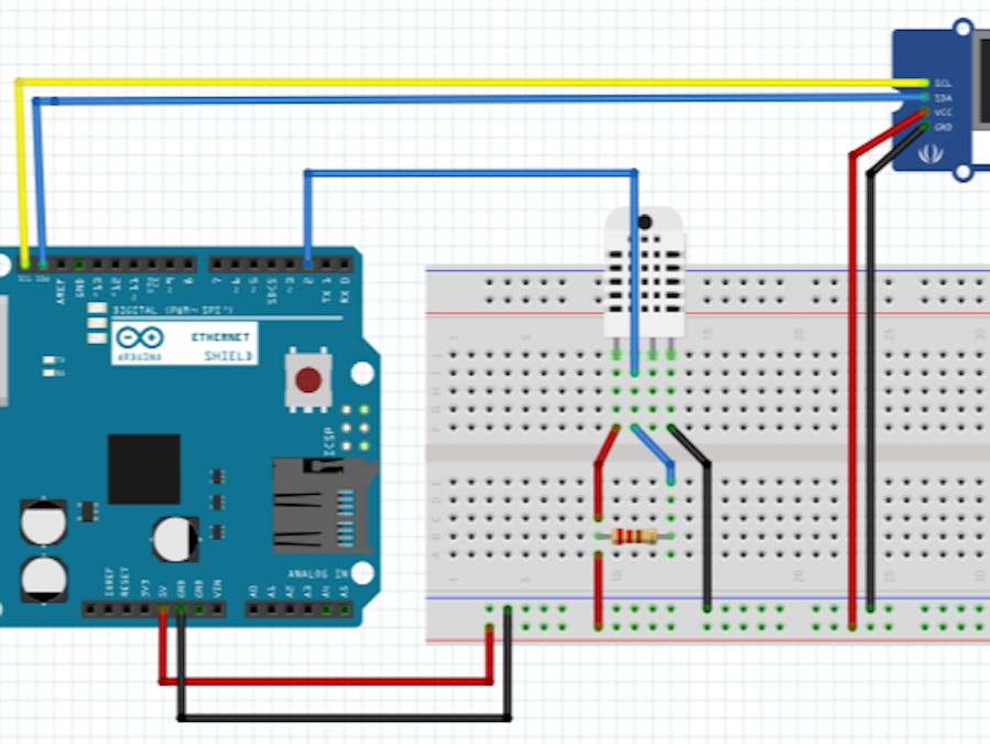 Arduino sensor Box