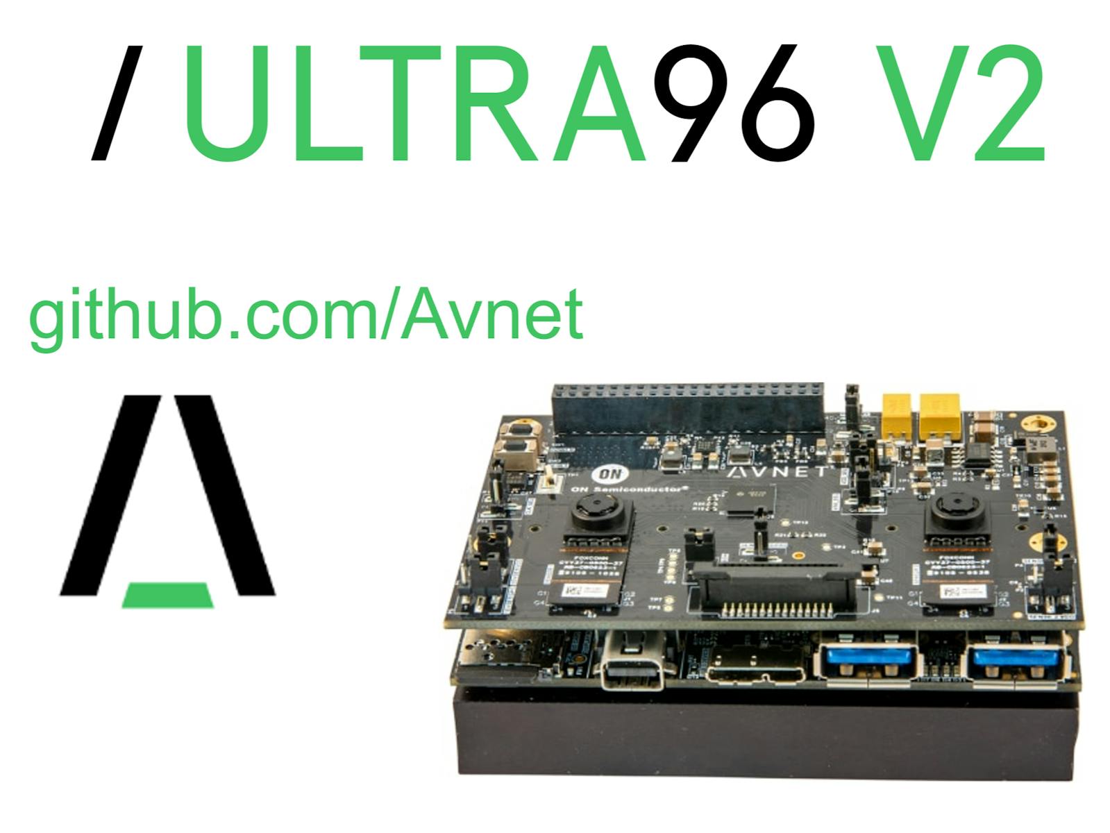 Ultra96-V2 - Building the foundational designs - Hackster.io