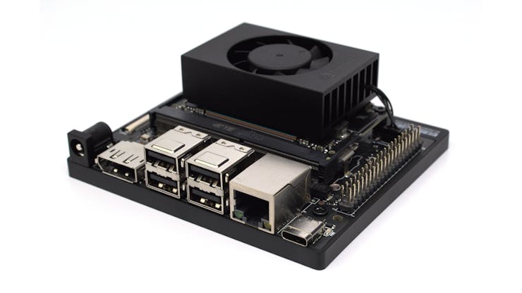 CPU JETSON NANO DEVELOPER KIT Jetson Gets a Rocket Boost: Hands-On with the NVIDIA Jetson