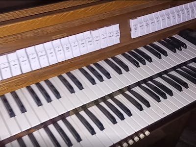 Johanus convert to consola MIDI for Hauptwerk or GrandOrgue