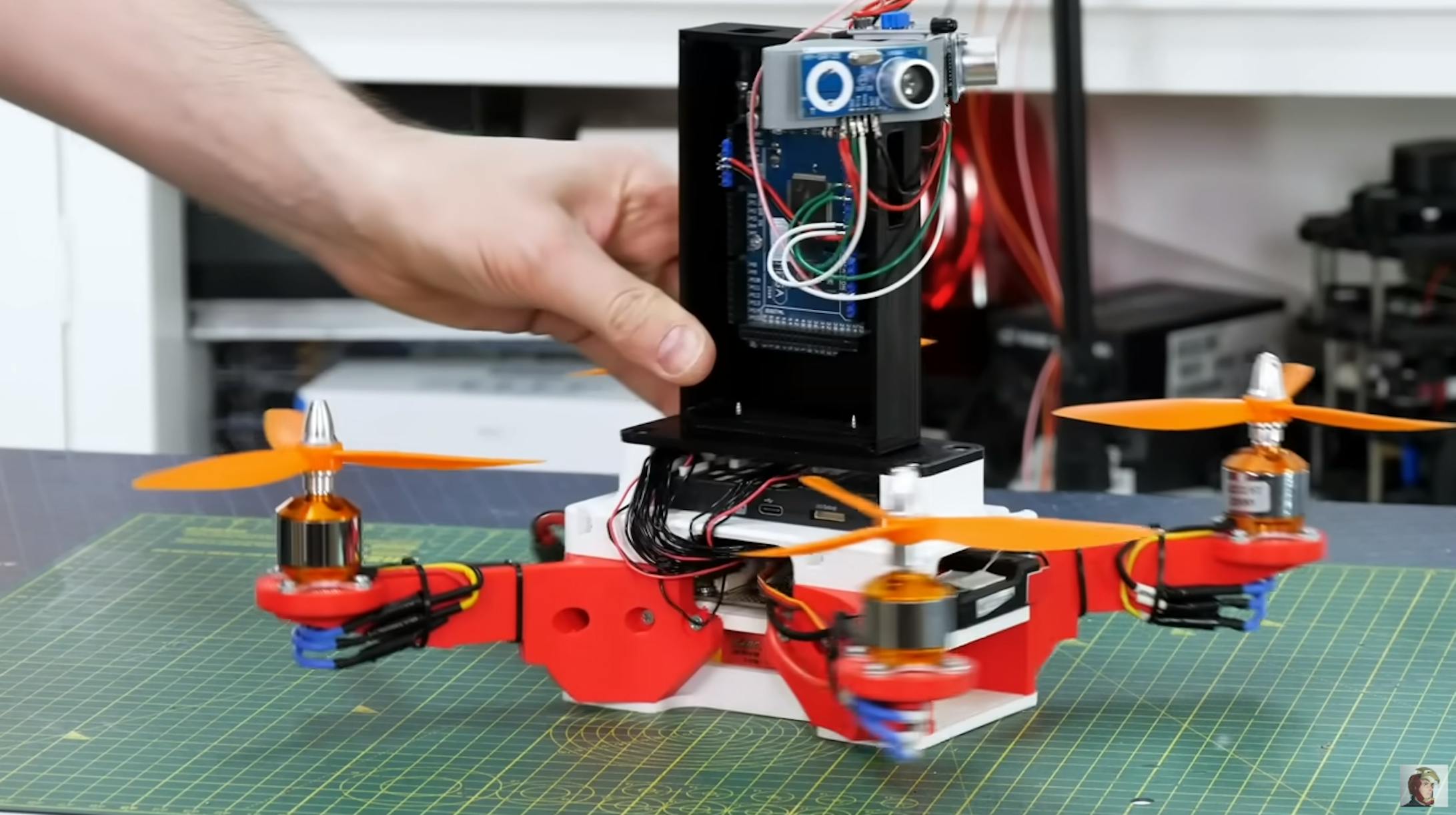 defile billede Palads Can Ultrasonic Sensors Make Drone Positioning Affordable? - Hackster.io