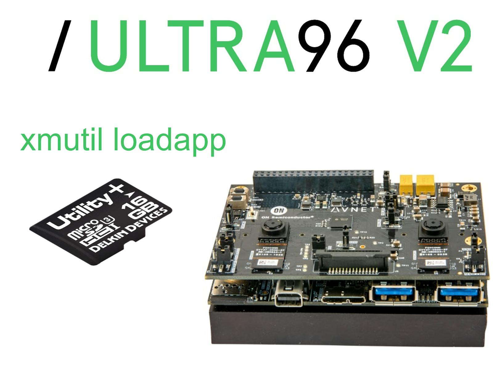 Ultra96-V2 FPGAボード - その他