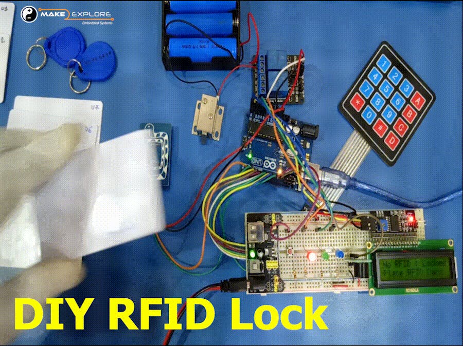 NFC/RFID reader with two transponders — Arduino Online Shop