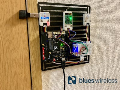 No-code Intrusion Detection System with Blues Notecard
