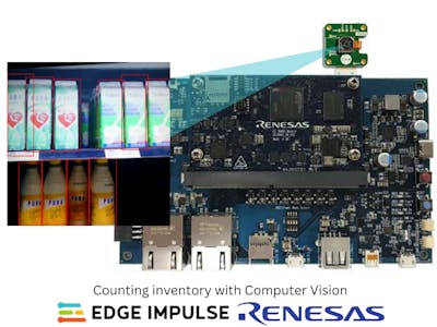 Counting inventory with Renesas RZ/V2L kit