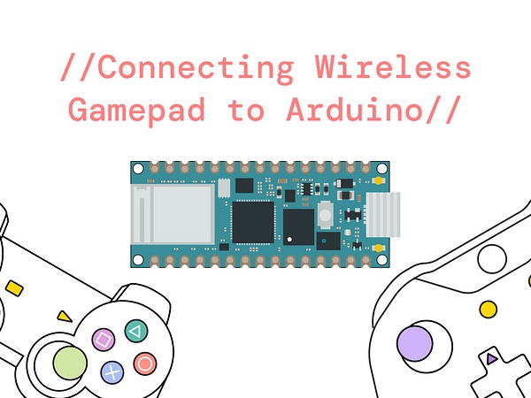 Wireless Servo Control: Using Bluepad32 To Connect A Gamepad - Hackster.io