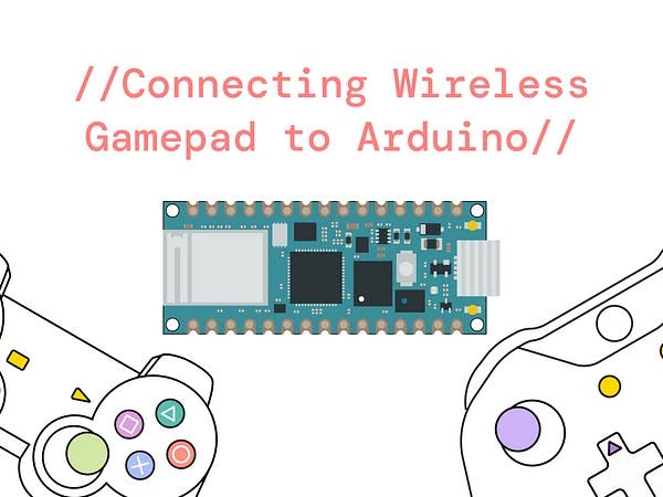 Wireless Servo Control: Using Bluepad32 to Connect a Gamepad