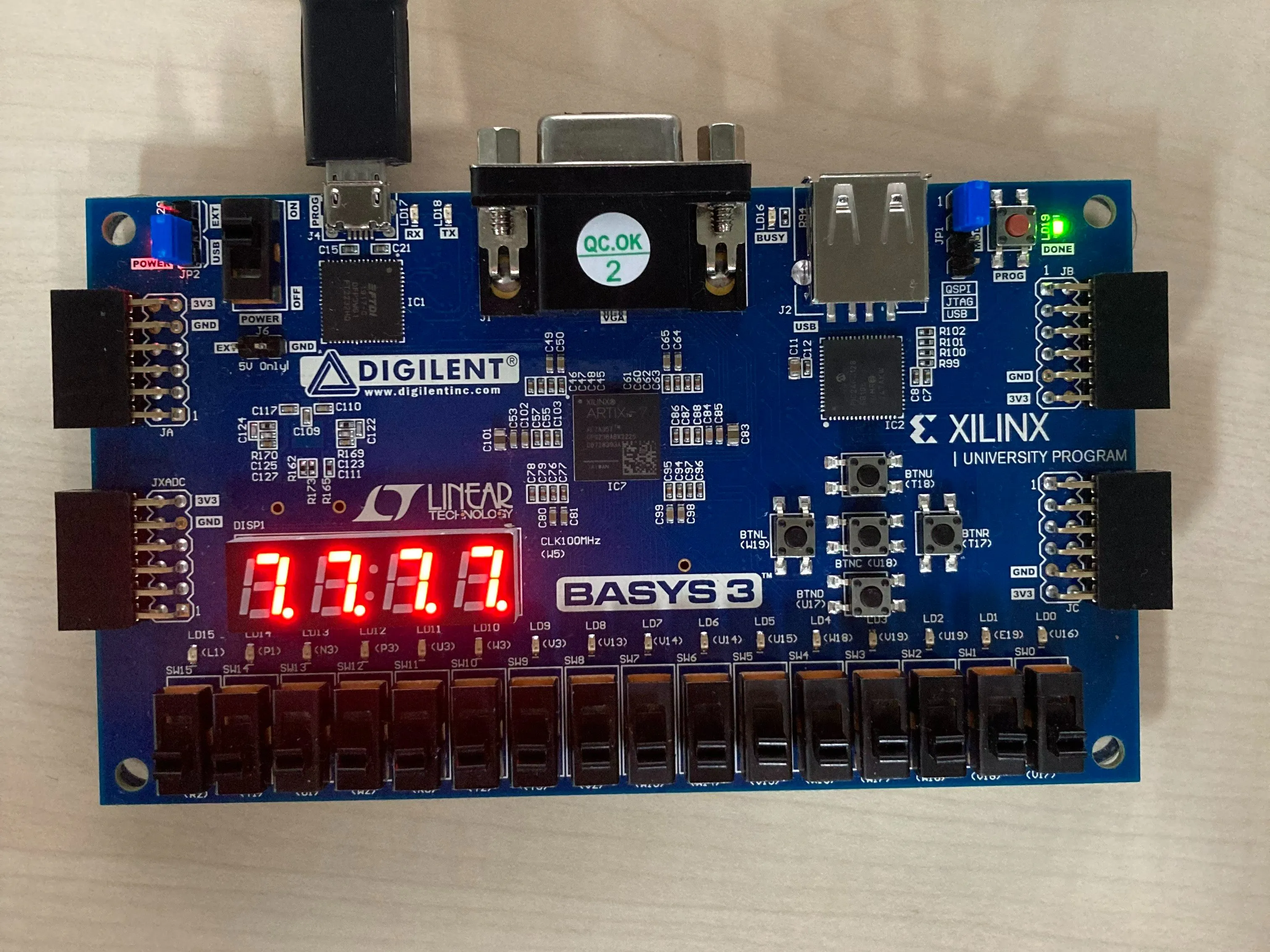 Artix7 - 16bit CPU Design - Hackster.io